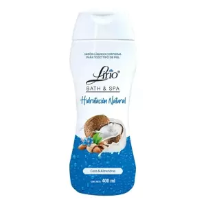 Lirio bath&spa coco y almendras 400ml.